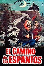 Poster de la película El camino de los espantos