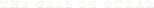 Logo The Fall of Otrar