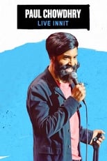 Poster de la película Paul Chowdhry: Live Innit