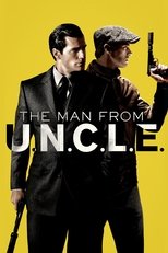 Poster de la película The Man from U.N.C.L.E.