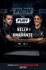 Poster de la película Fury Pro Grappling 1