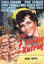Poster de la película Die sieben Kleider der Katrin