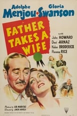 Poster de la película Father Takes a Wife