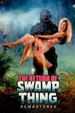 Poster de la película The Return of Swamp Thing