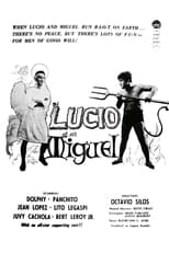 Poster de la película Si Lucio at si Miguel