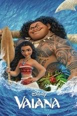 Poster de la película Vaiana