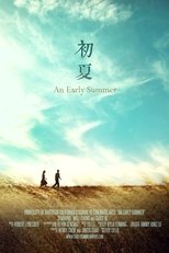 Poster de la película An Early Summer