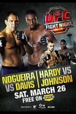 Poster de la película UFC Fight Night 24: Nogueira vs. Davis