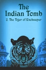 Poster de la película The Indian Tomb, Part II: The Tiger of Bengal