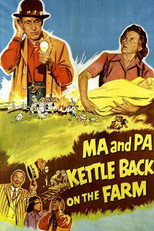 Poster de la película Ma and Pa Kettle Back on the Farm