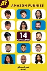 Poster de la serie Amazon Funnies - 10 Minute Standups