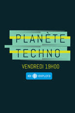 Poster de la serie Planète techno