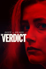 Poster de la película Depp vs Heard: The Verdict