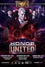 Poster de la película ROH Honor United: Edinburgh