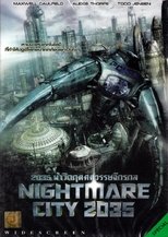 Poster de la película Nightmare City 2035