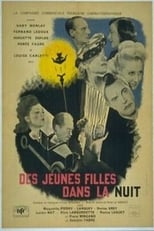 Poster de la película Des jeunes filles dans la nuit