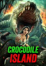 Poster de la película Crocodile Island