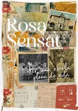 Poster de la película Rosa Sensat. Per una escola plena de vida