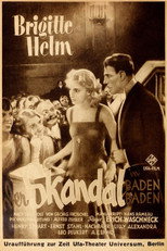 Poster de la película Skandal in Baden-Baden