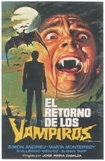Poster de la película The Return of the Vampires