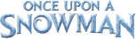 Logo Once Upon a Snowman