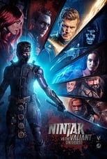 Poster de la película Ninjak vs. the Valiant Universe