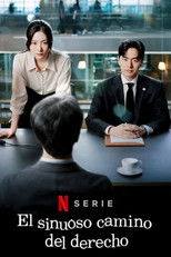 Poster de la serie El sinuoso camino del derecho