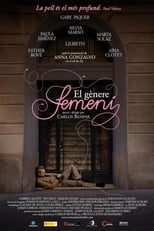 Poster de la película El gènere femení