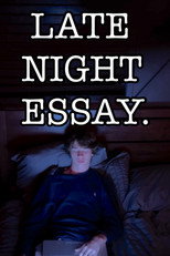 Poster de la película Late Night Essay