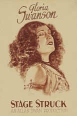 Poster de la película Stage Struck