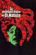 Poster de la película The Invisible Dr. Mabuse