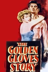 Poster de la película The Golden Gloves Story