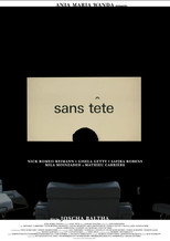 Poster de la película Sans Tête