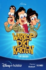 Poster de la serie Warkop DKI Kartun: The Series