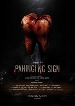 Poster de la película Pahingi ng Sign