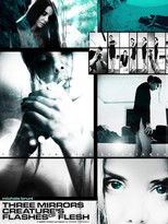 Poster de la serie Three Mirrors Creature's Flashes of Flesh