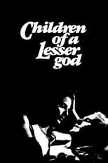 Poster de la película Children of a Lesser God