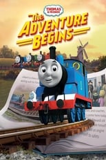 Poster de la película Thomas and Friends: The Adventure Begins