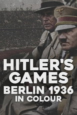 Poster de la película Hitler’s Games: Berlin 1936 in Colour