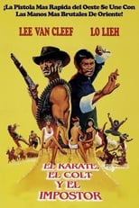 Poster de la película El Kárate, el Colt y el Impostor