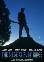 Poster de la película The Siege at Ruby Ridge