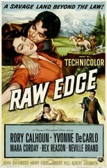 Poster de la película Raw Edge