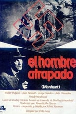 Poster de la película El hombre atrapado