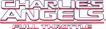 Logo Charlie's Angels: Full Throttle