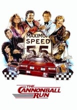 Poster de la película The Cannonball Run