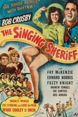 Poster de la película The Singing Sheriff