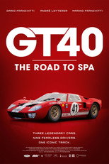 Poster de la película GT40: The Road to Spa