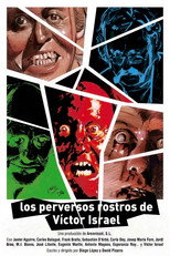 Poster de la película Los perversos rostros de Víctor Israel