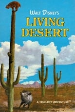 Poster de la película The Living Desert