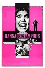 Poster de la película Hannah, Queen of the Vampires